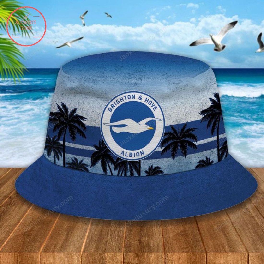 EPL Brighton & Hove Albion FC Bucket Hat