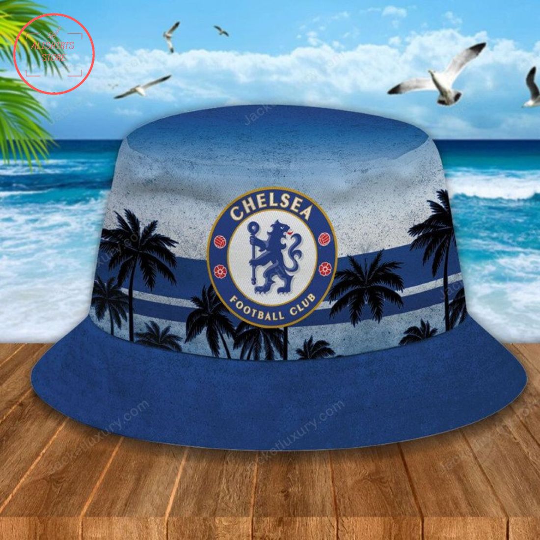 EPL Chelsea FC Bucket Hat