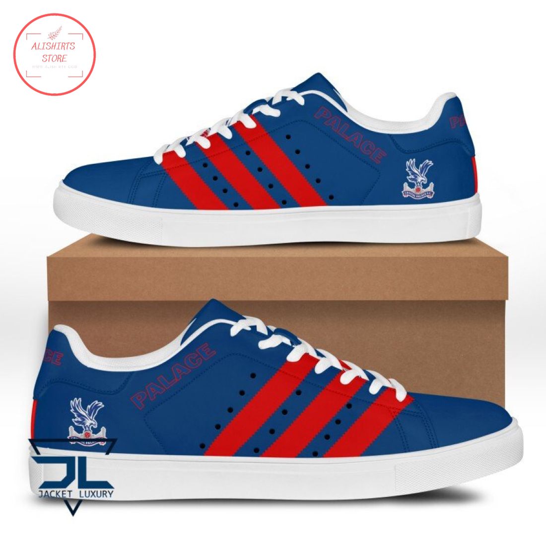 EPL Crystal Palace FC Stan Smith Shoes