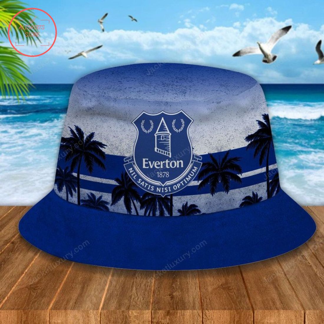 EPL Everton FC Bucket Hat