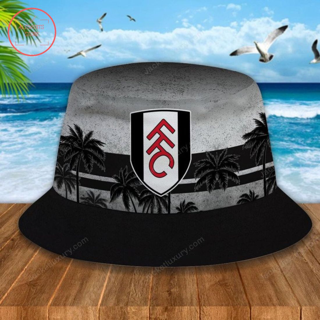EPL Fulham FC Bucket Hat