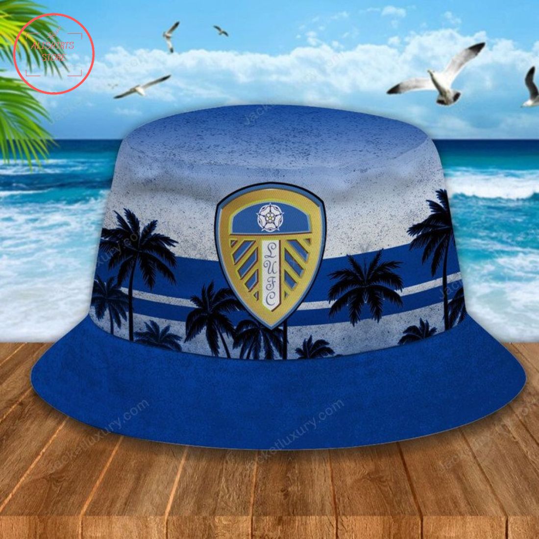 EPL Leeds United FC Bucket Hat