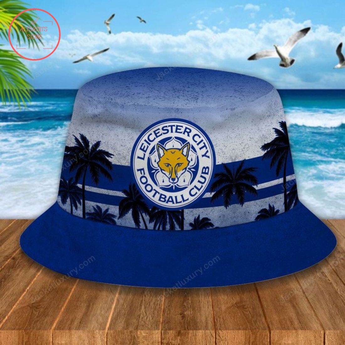 EPL Leicester City FC Bucket Hat