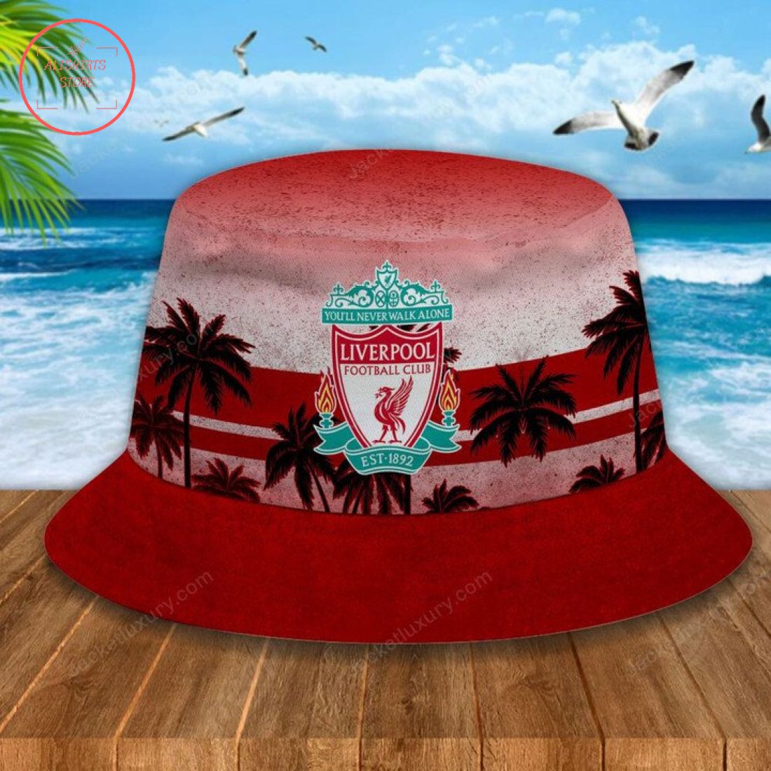 EPL Liverpool FC Bucket Hat