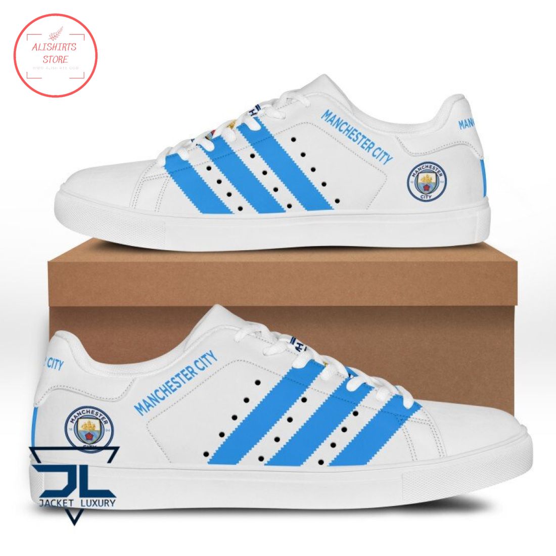 EPL Manchester City FC Stan Smith Shoes