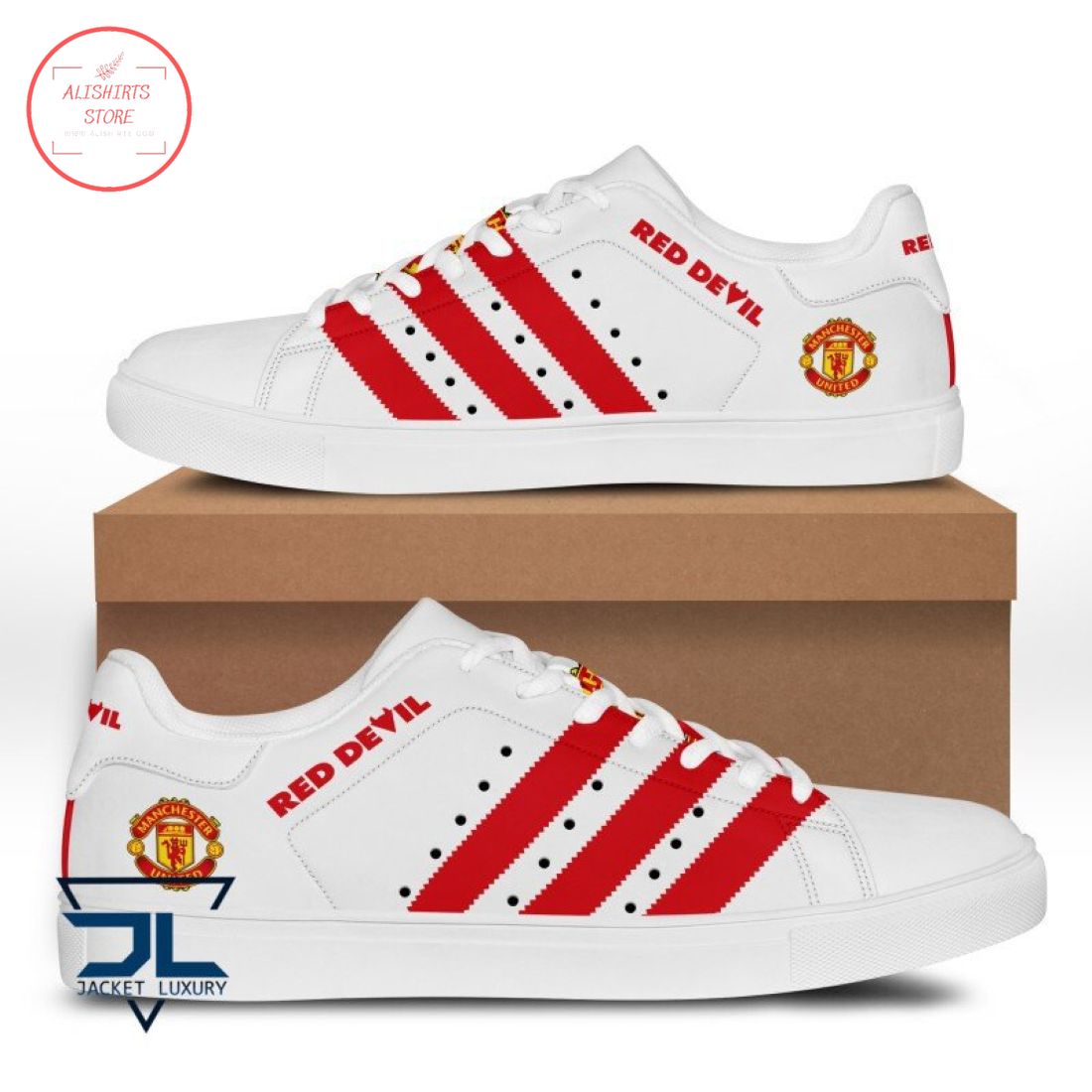 EPL Manchester United FC Stan Smith Shoes