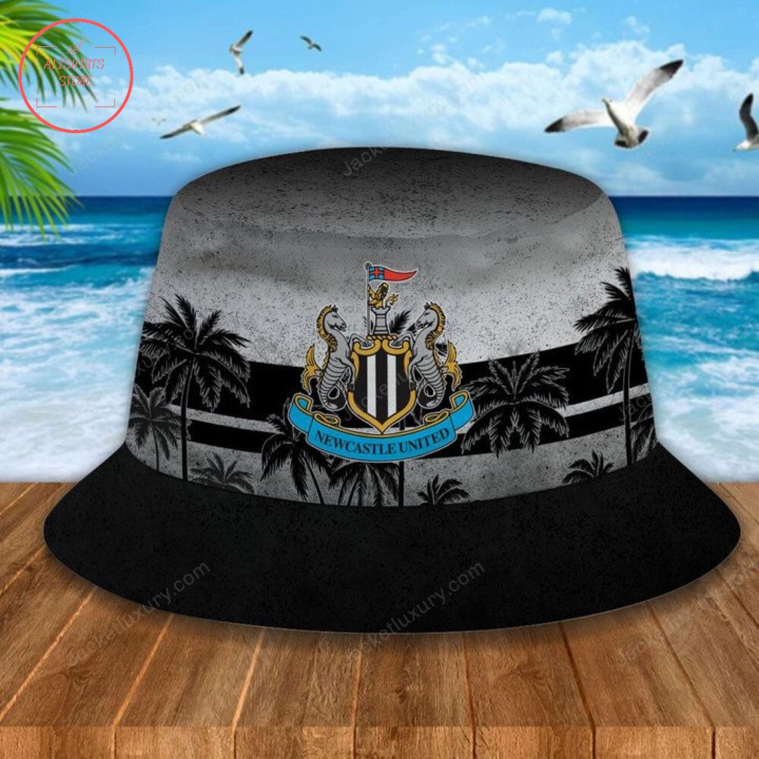 EPL Newcastle United FC Bucket Hat
