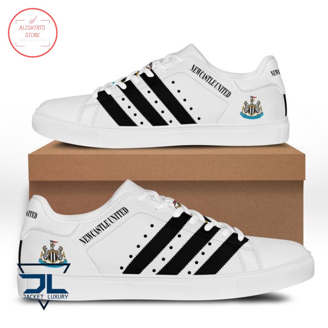 EPL Newcastle United FC Stan Smith Shoes