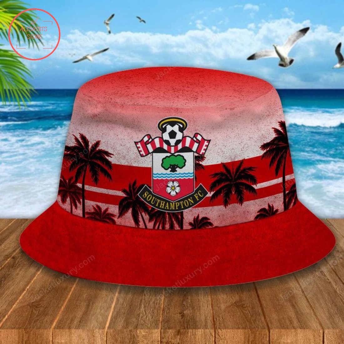 EPL Southampton FC Bucket Hat