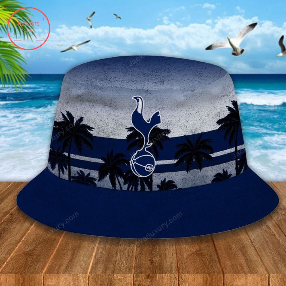 EPL Tottenham Hotspur FC Bucket Hat