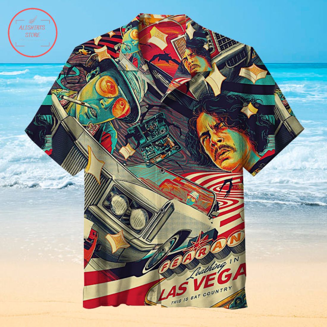 Fear and Loathing in Las Vegas Hawaiian Shirt