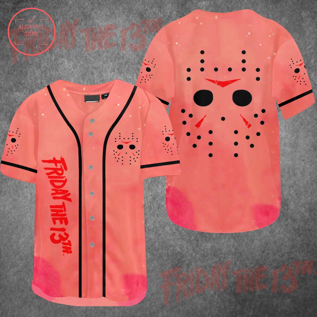 Friday The 13th Baseball Jersey