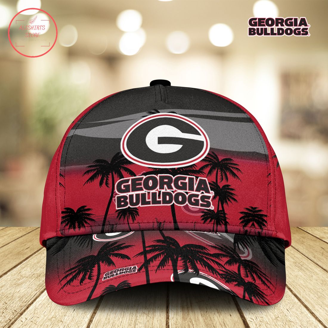 Georgia Bulldogs NCAA Champions Classic Cap