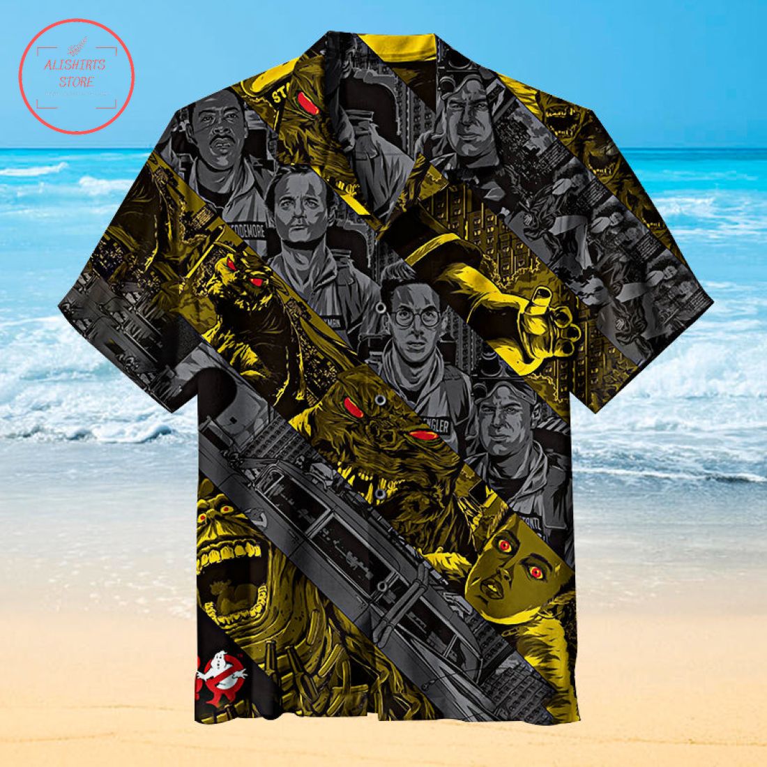 Ghostbusters Universal Hawaiian Shirt