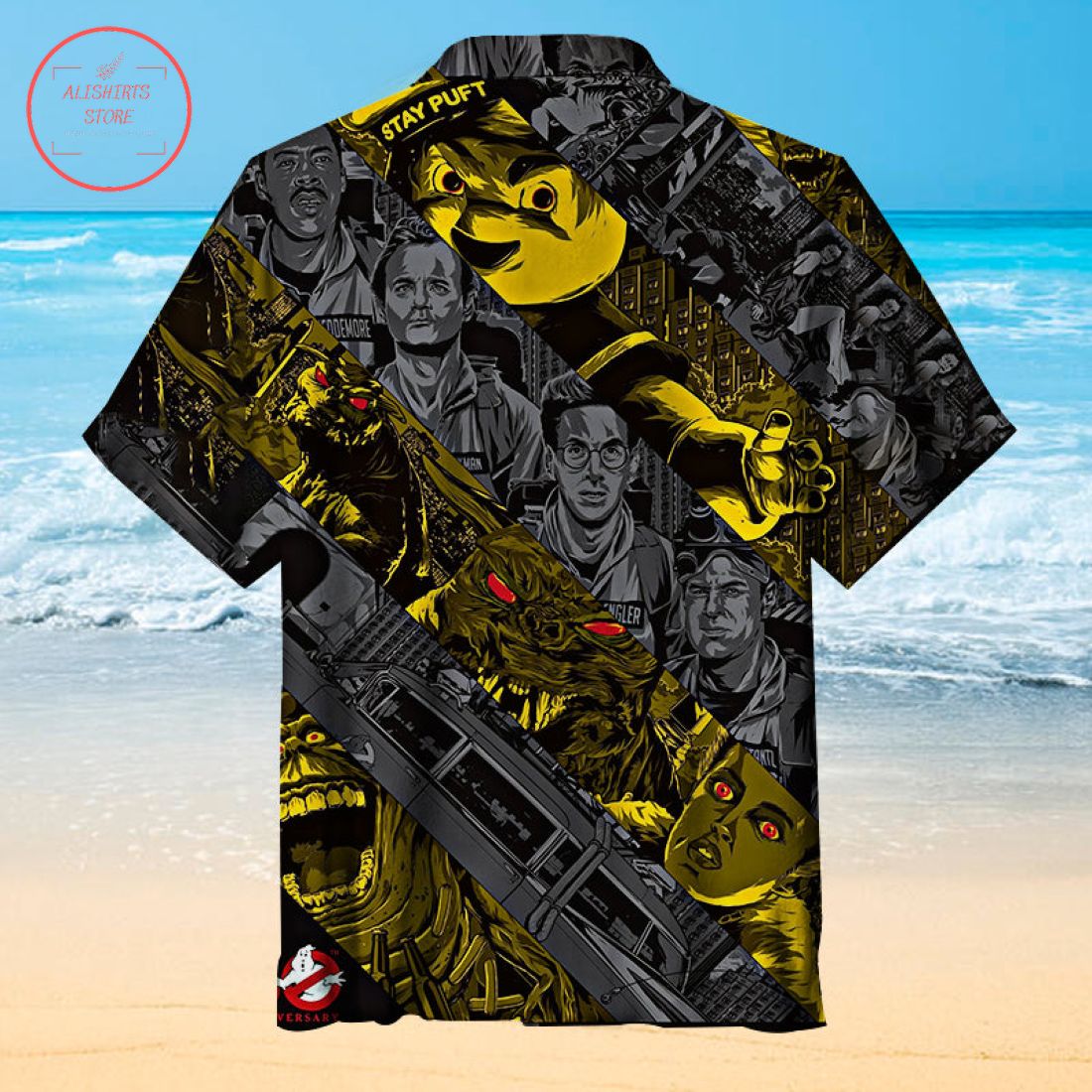 Ghostbusters Universal Hawaiian Shirt