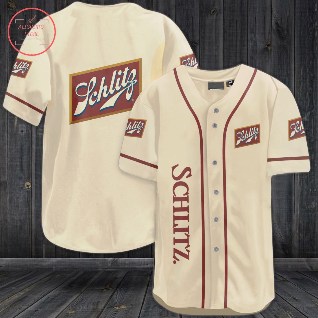 Joseph Schlitz Baseball Jersey