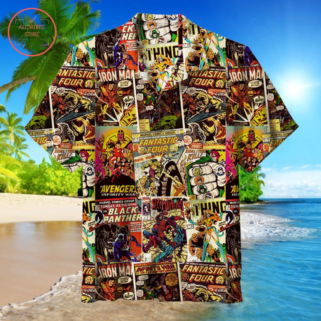 Marvel Secret Wars Hawaiian Shirt