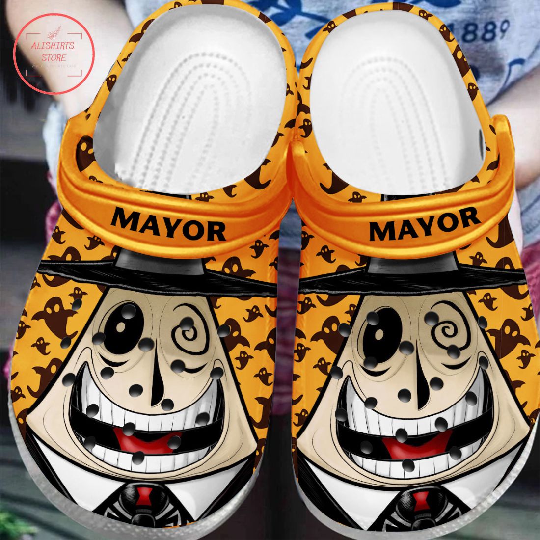 Mayor Halloween Crocs Crocband Clog