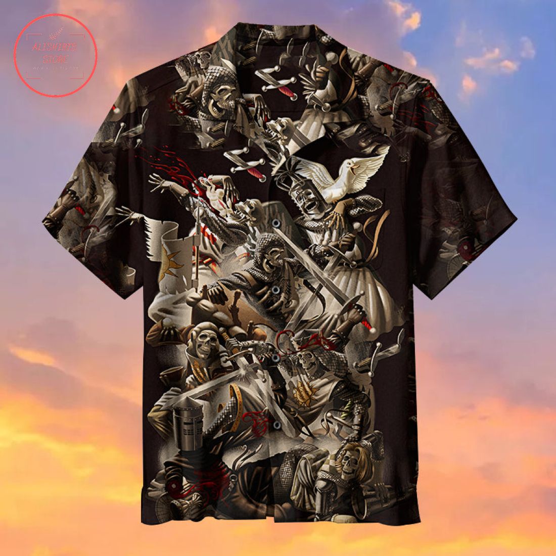 Monty Python and the Holy Grail Hawaiian Shirt