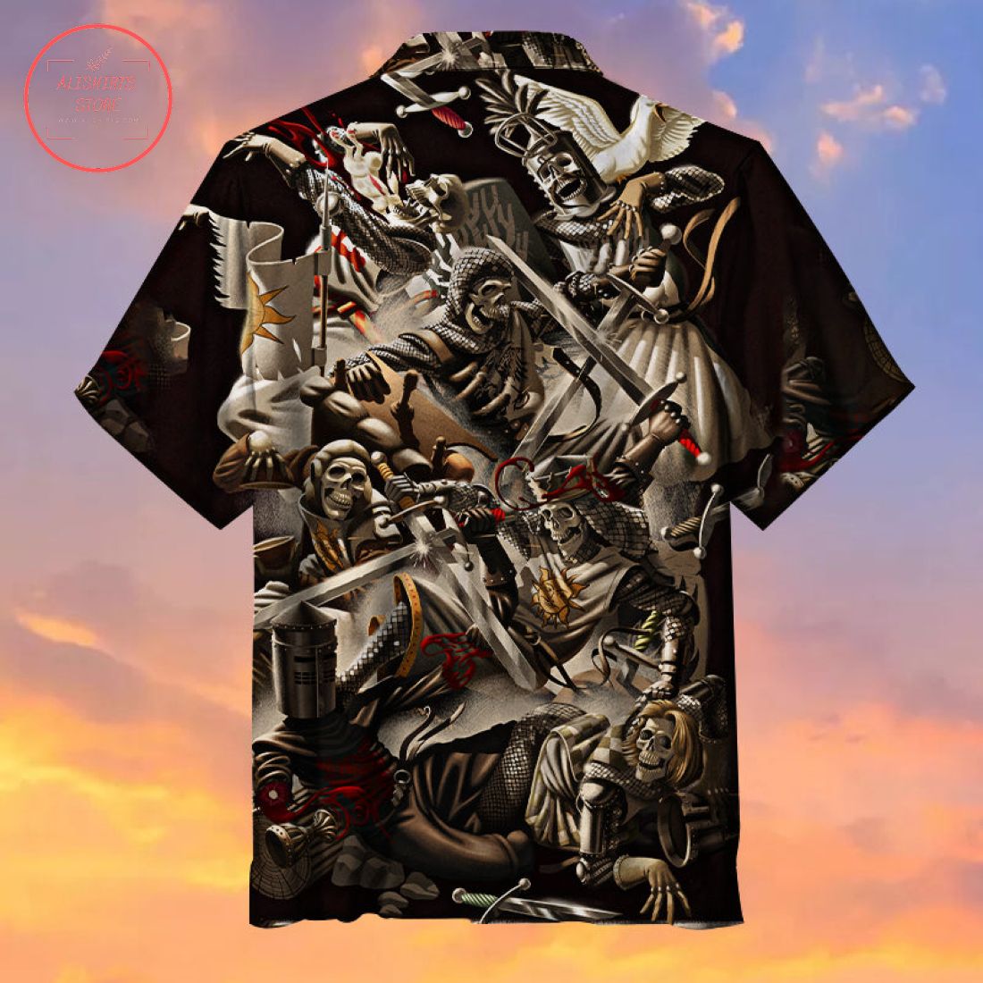 Monty Python and the Holy Grail Hawaiian Shirt