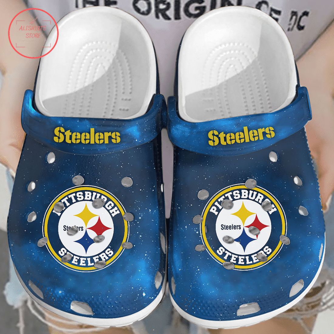 NFL Pittsburgh Steelers Crocs Crocband Clog