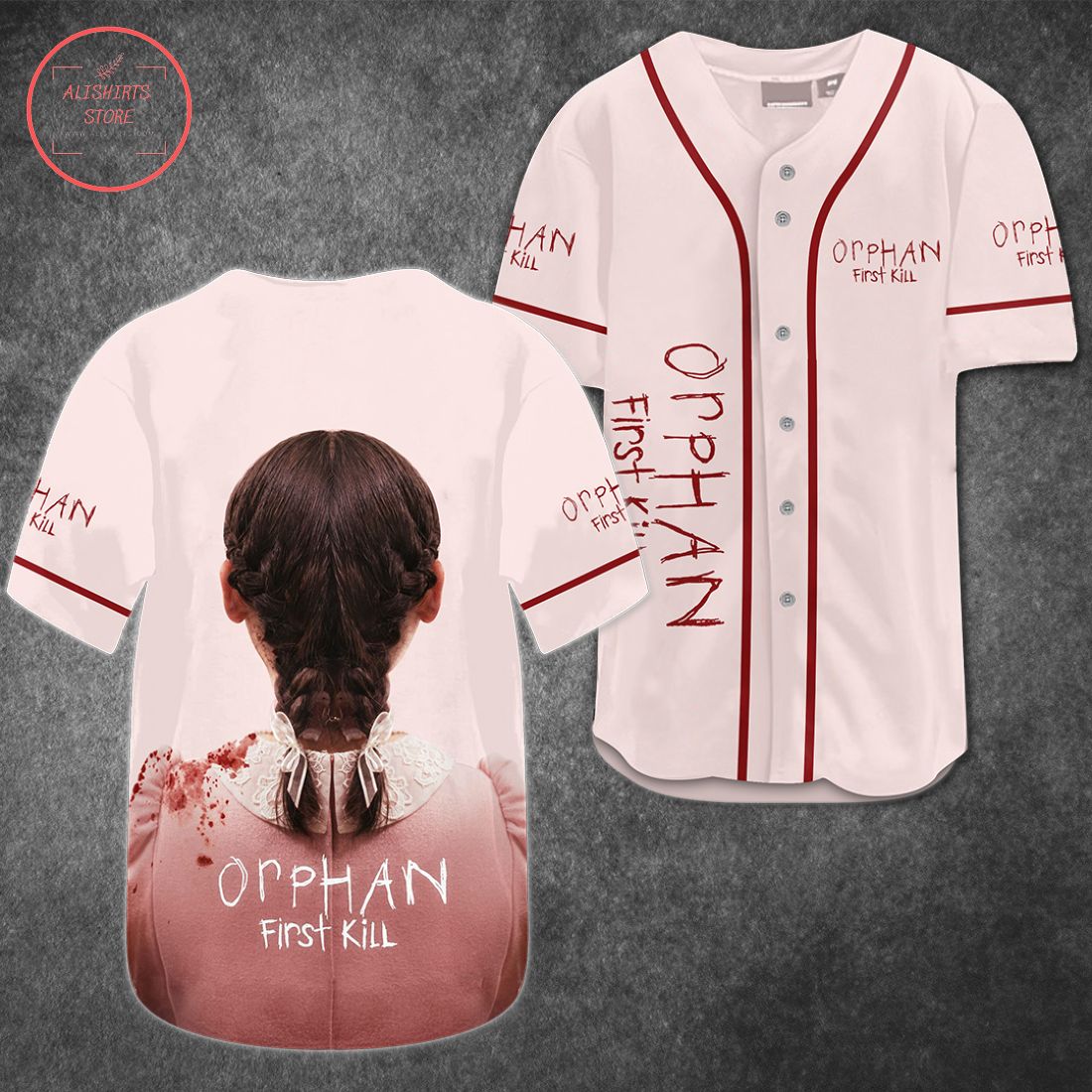 Orphan First Kill Baseball Jersey