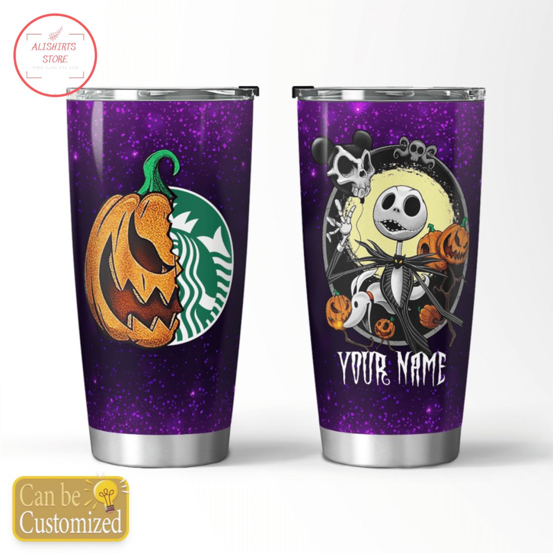 Personalized The Nightmare Halloween Tumbler