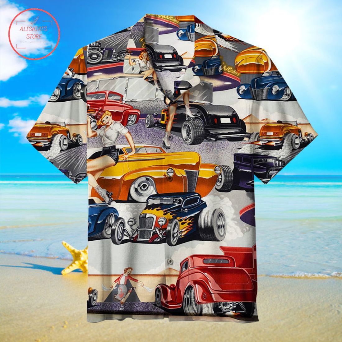 Phils Drive In Hawaiian Shirt