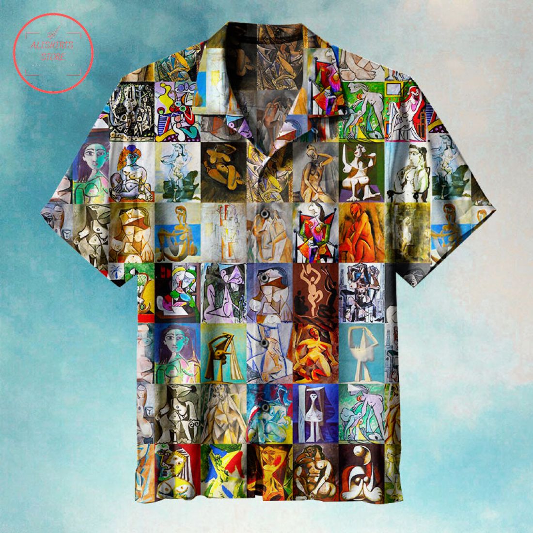 Picasso Nudes Universal Hawaiian Shirt