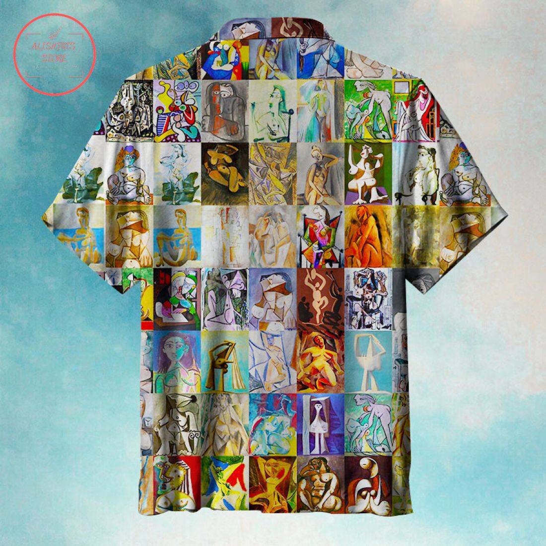 Picasso Nudes Universal Hawaiian Shirt