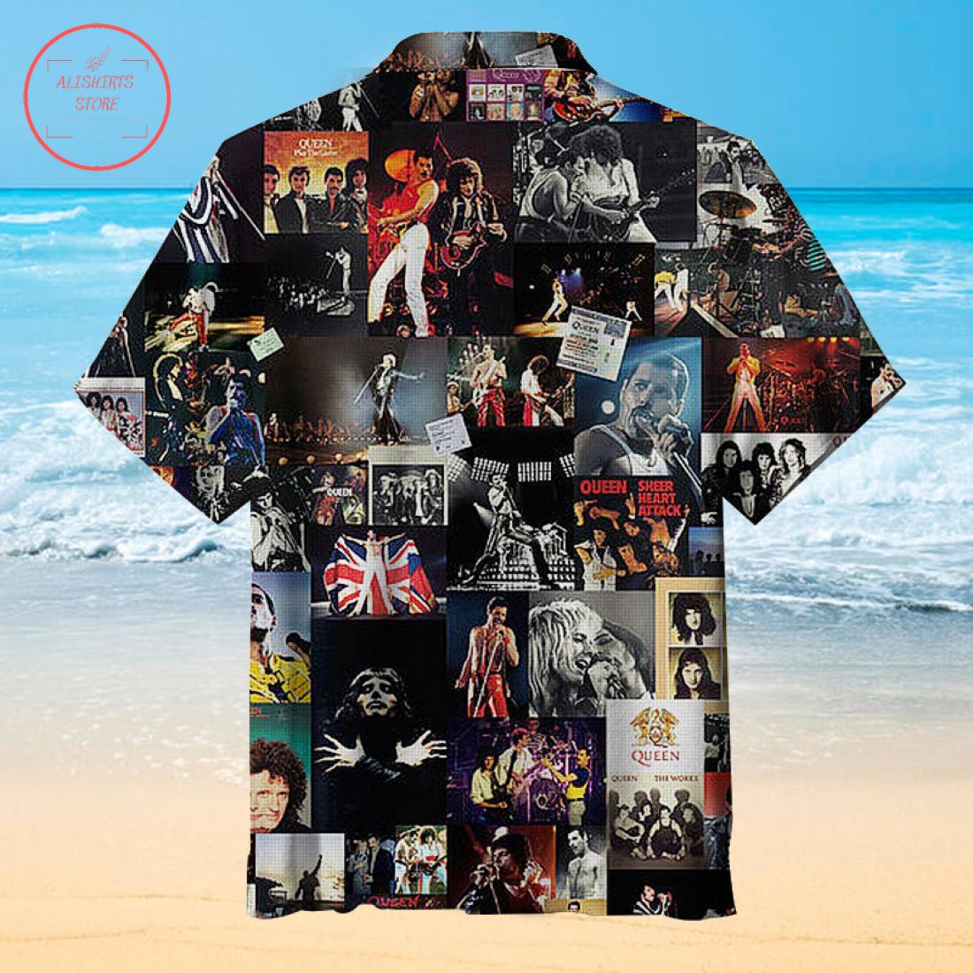 Queen Collage Universal Hawaiian Shirt