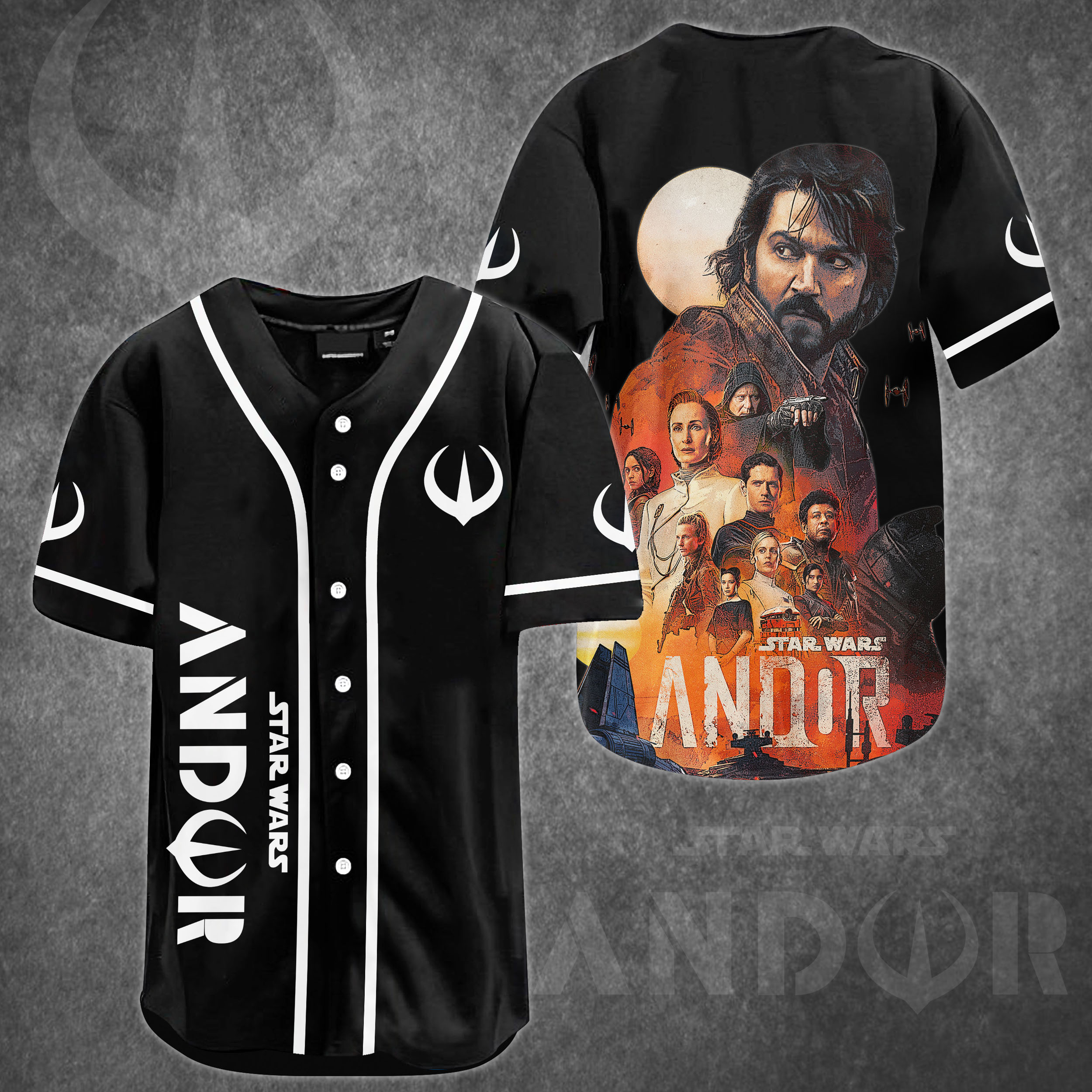 Star Wars Andor Baseball Jersey