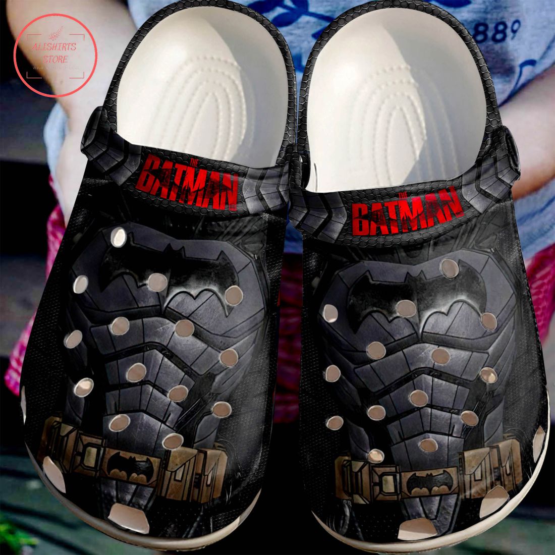 The Batman Armor Crocs Crocband Clog