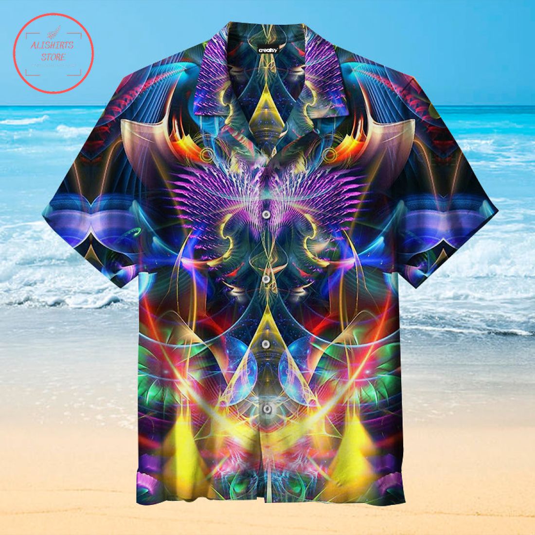 Trippy Universal Hawaiian Shirt