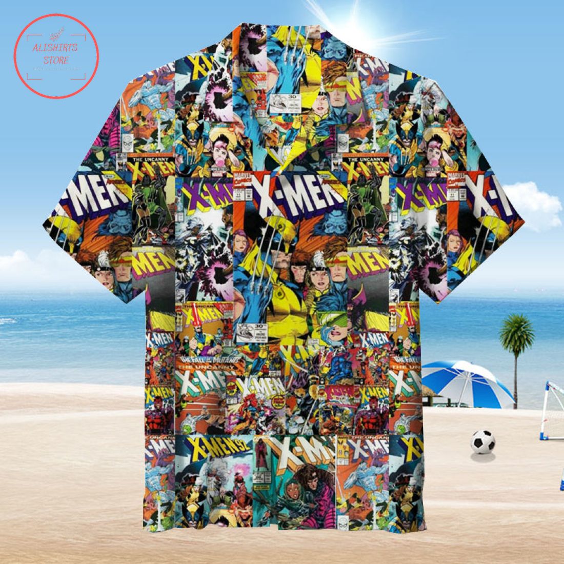 X-Men Comics Hawaiian Shirt