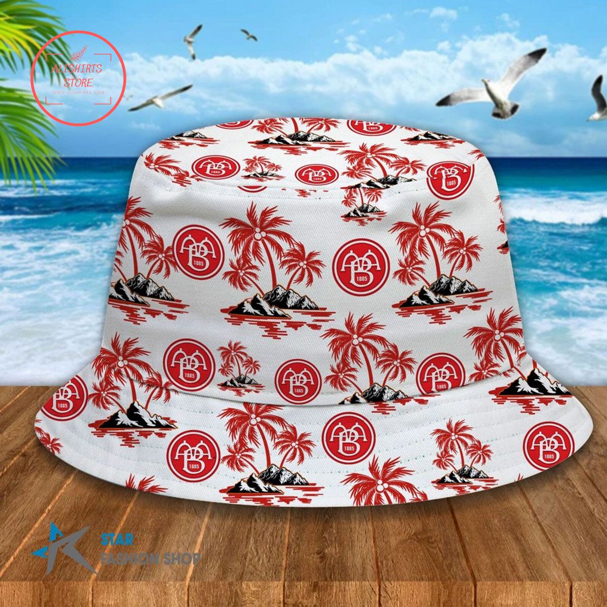 AaB Fodbol Bucket Hat