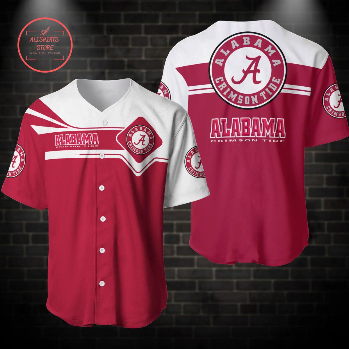 Alabama Crimson Tide Baseball Jersey