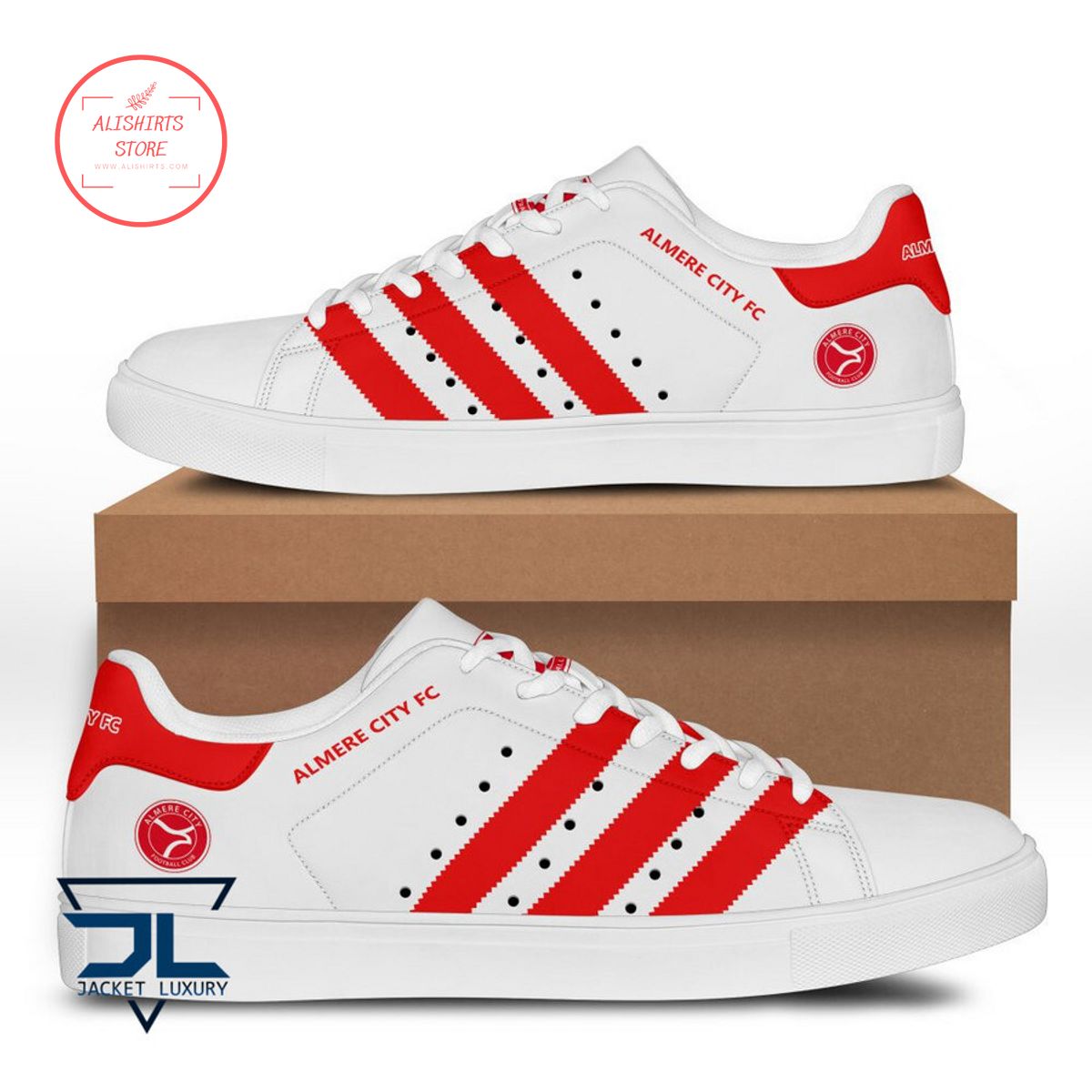 Almere City FC Stan Smith Shoes