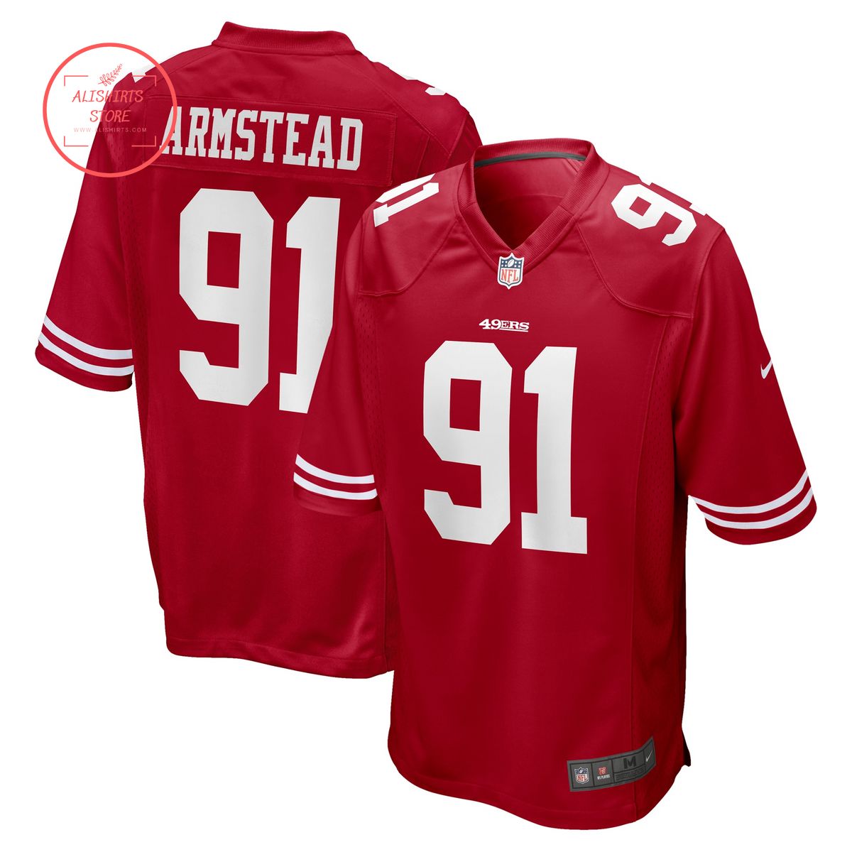 Arik Armstead San Francisco 49ers Nike Game Jersey