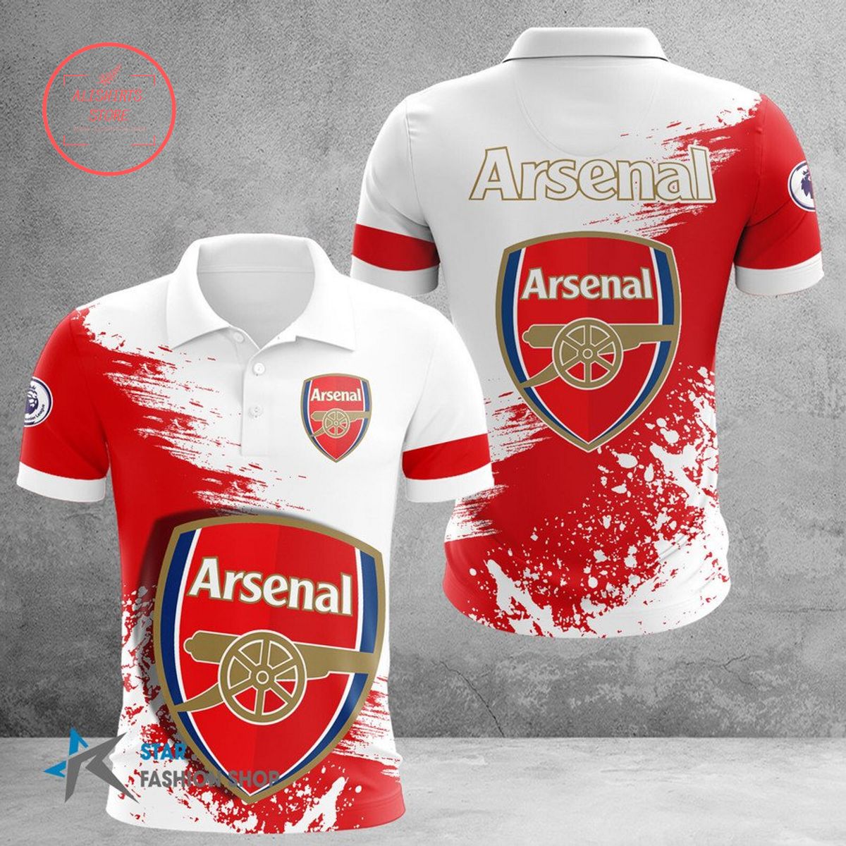 Arsenal FC Polo Shirt