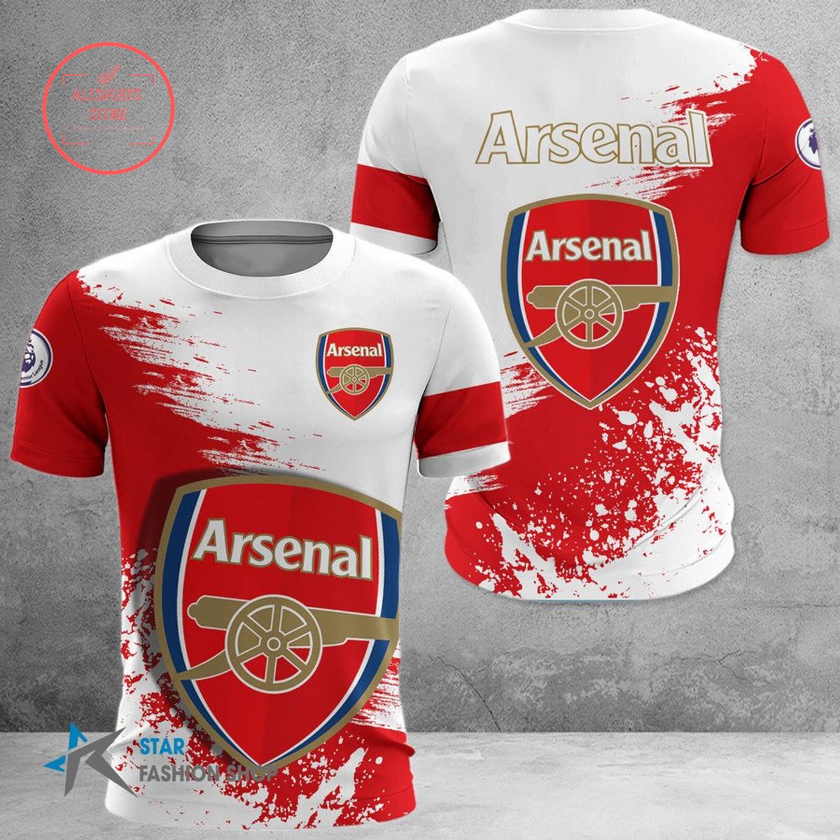 Arsenal FC Polo Shirt