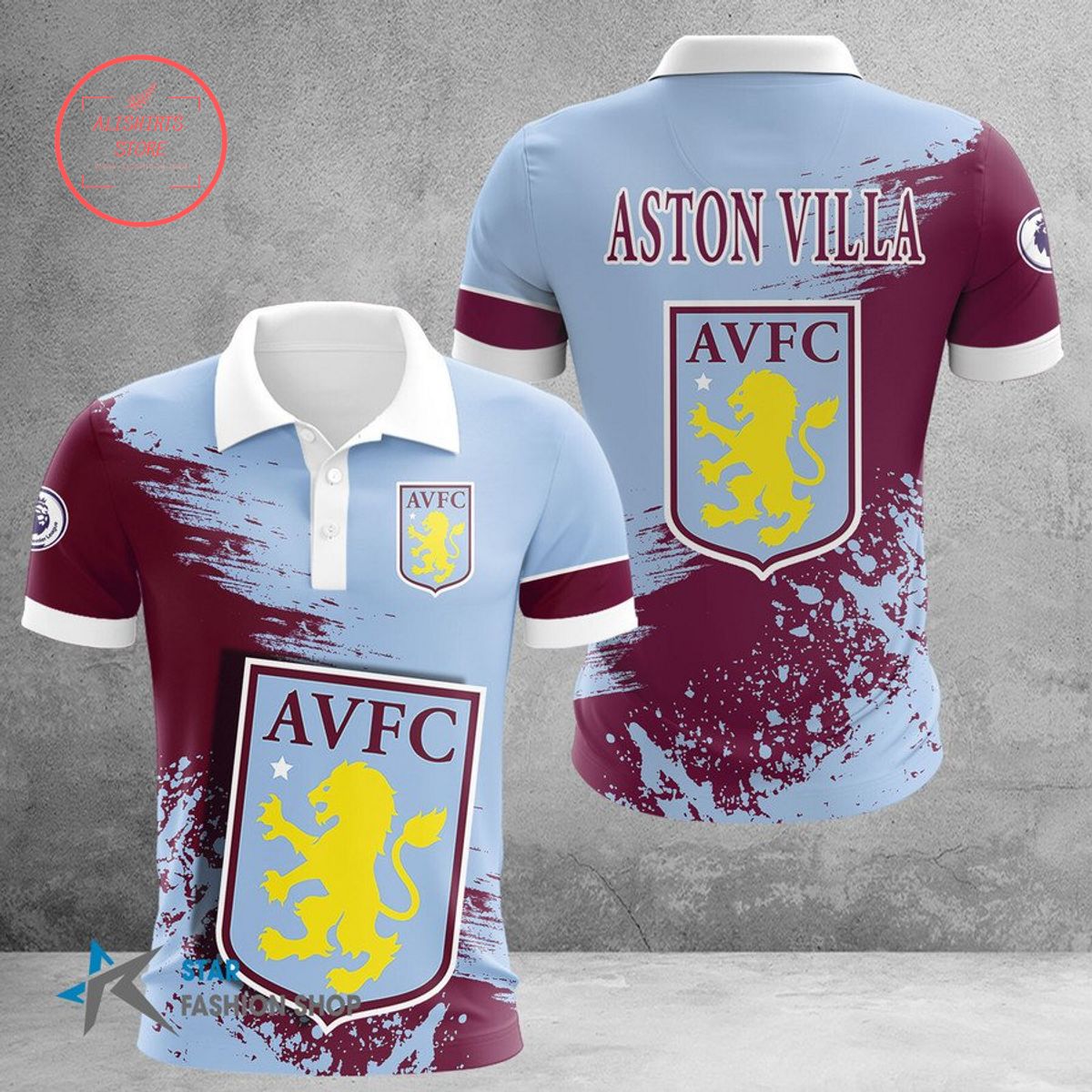 Aston Villa FC Polo Shirt
