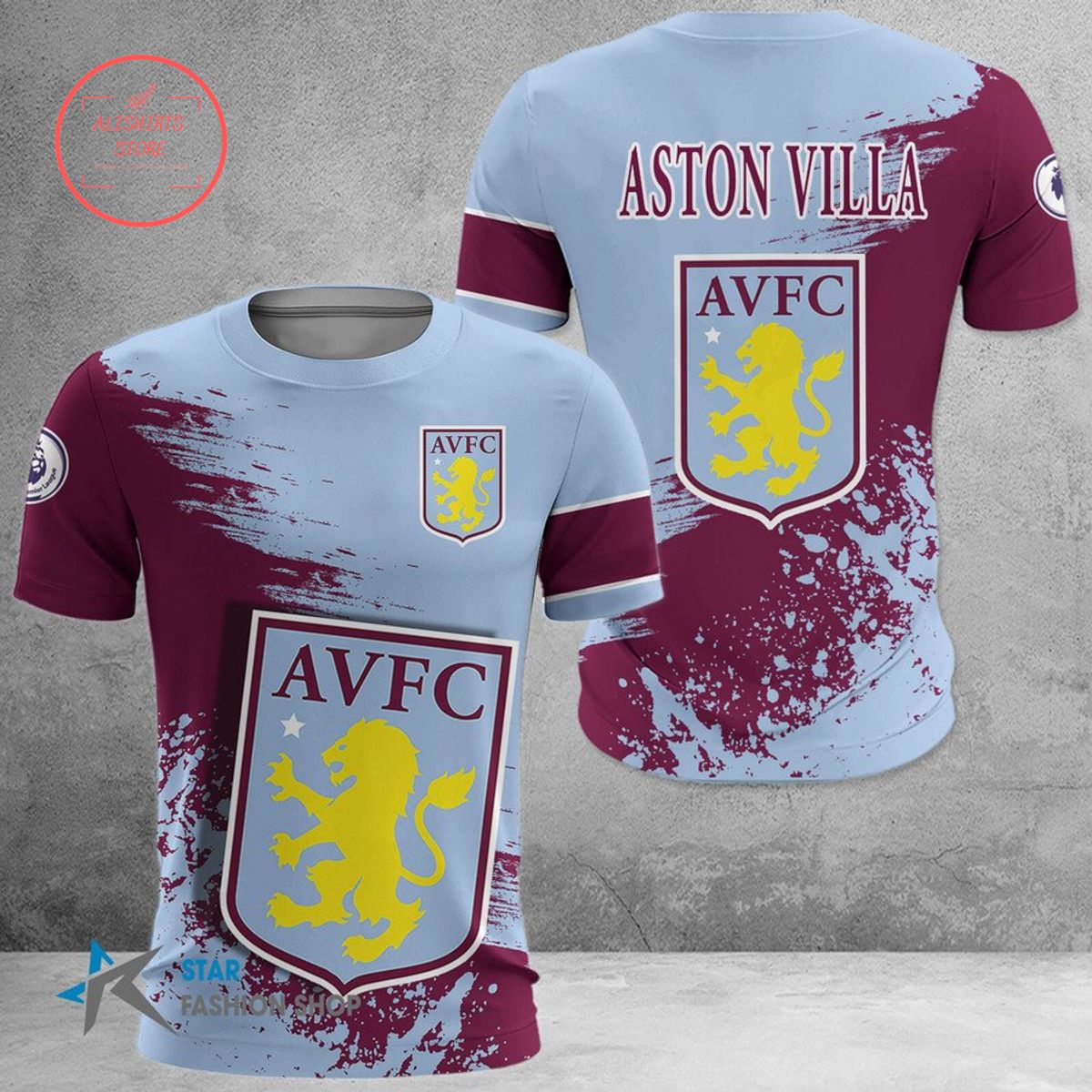 Aston Villa FC Polo Shirt