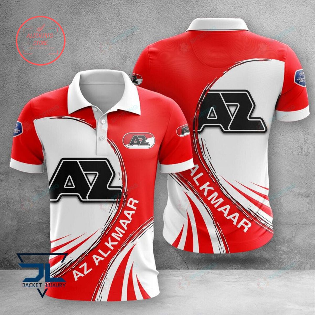 AZ Alkmaar Polo Shirt