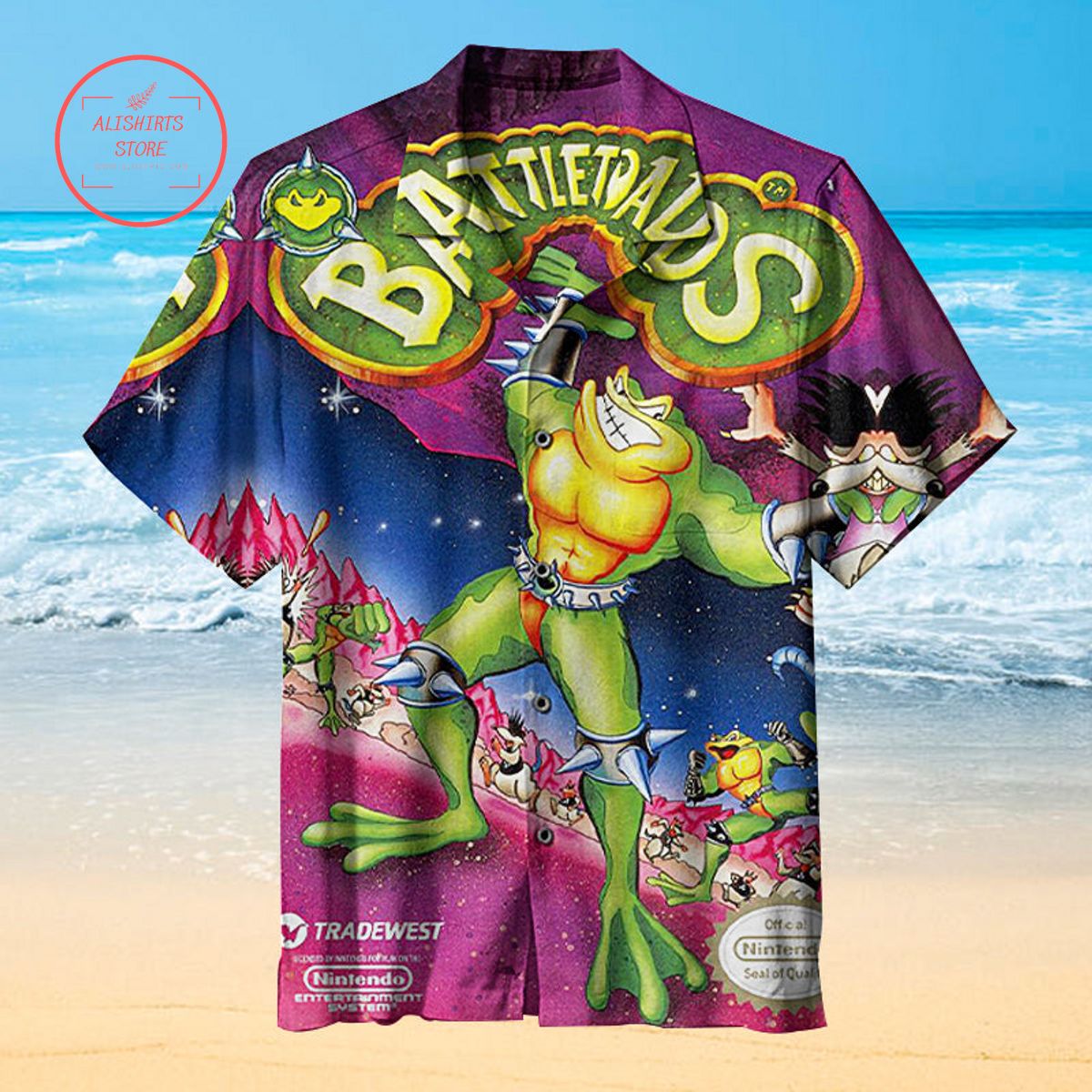 Battletoads Hawaiian Shirt