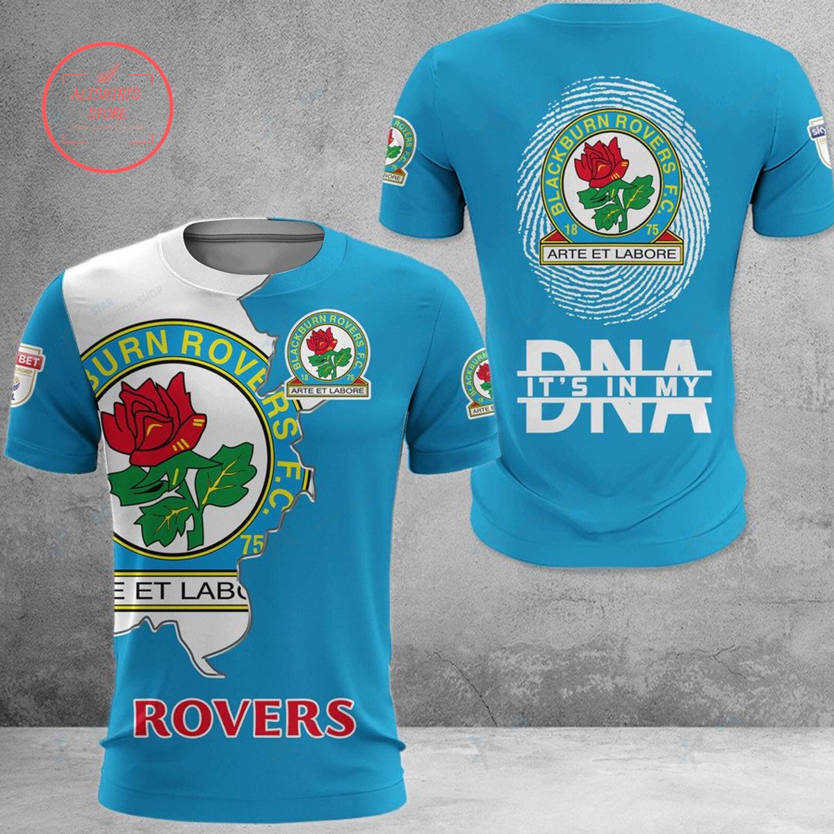 Blackburn Rovers DNA Polo Shirt