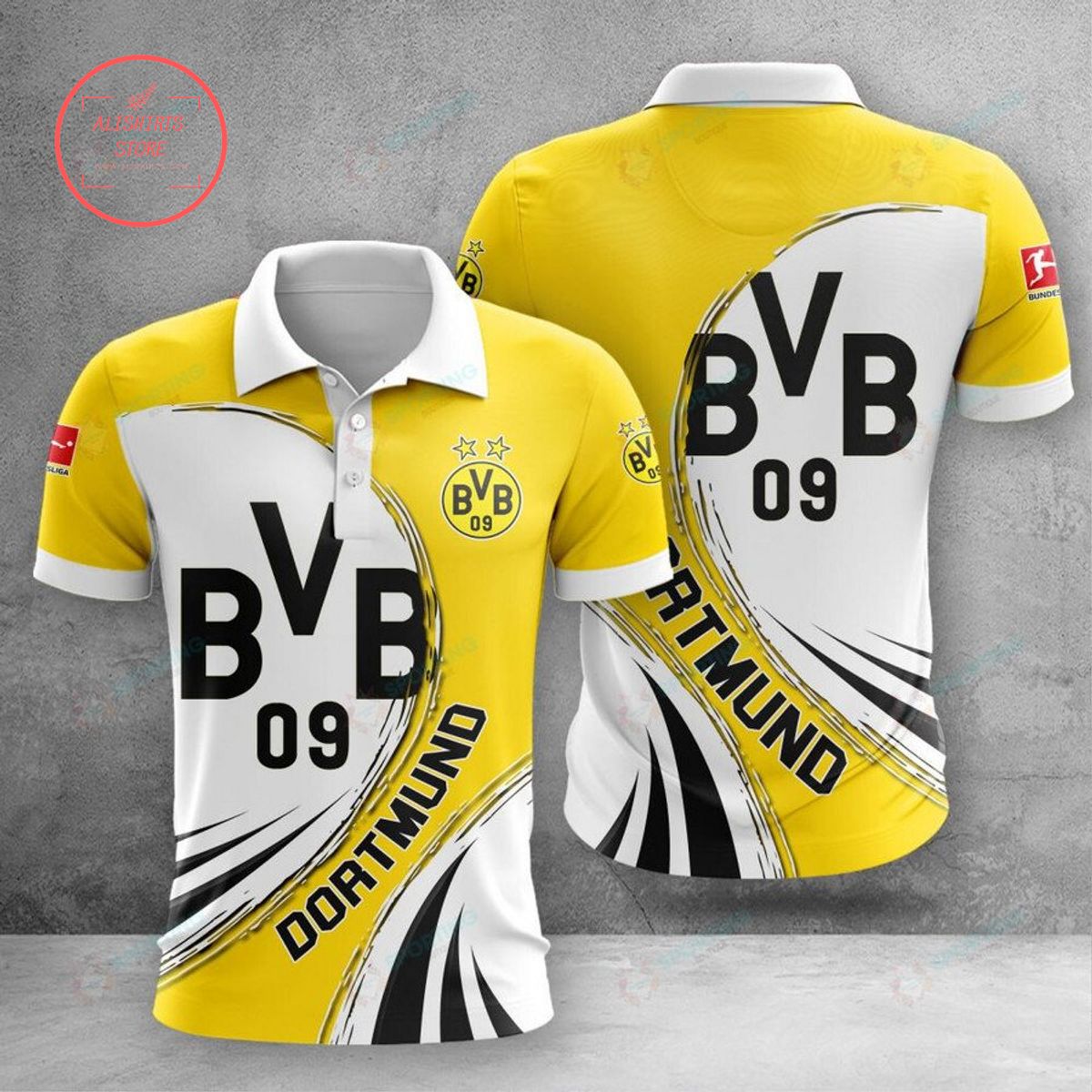 Borussia Dortmund Polo Tank Top and T-Shirt