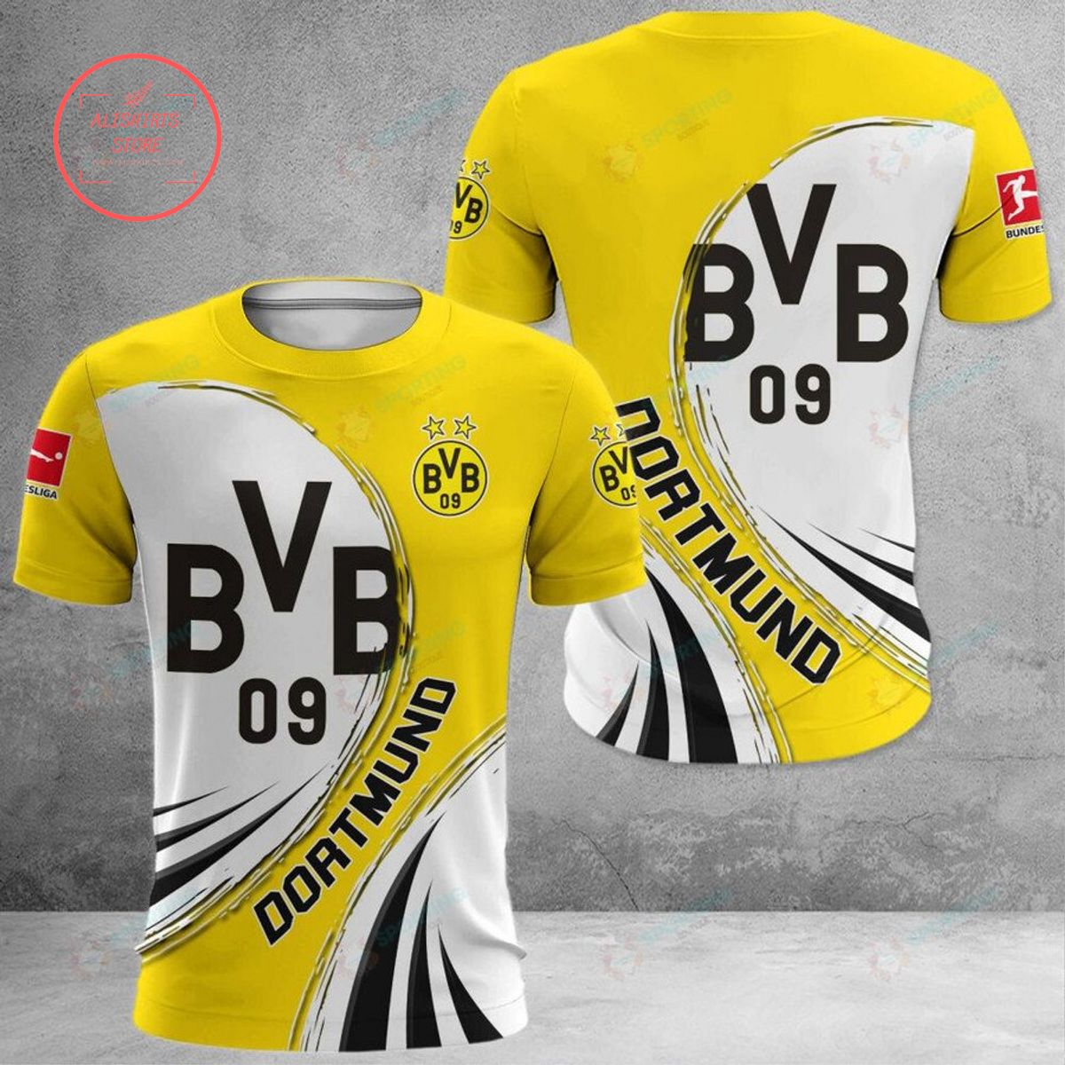 Borussia Dortmund Polo Tank Top and T-Shirt