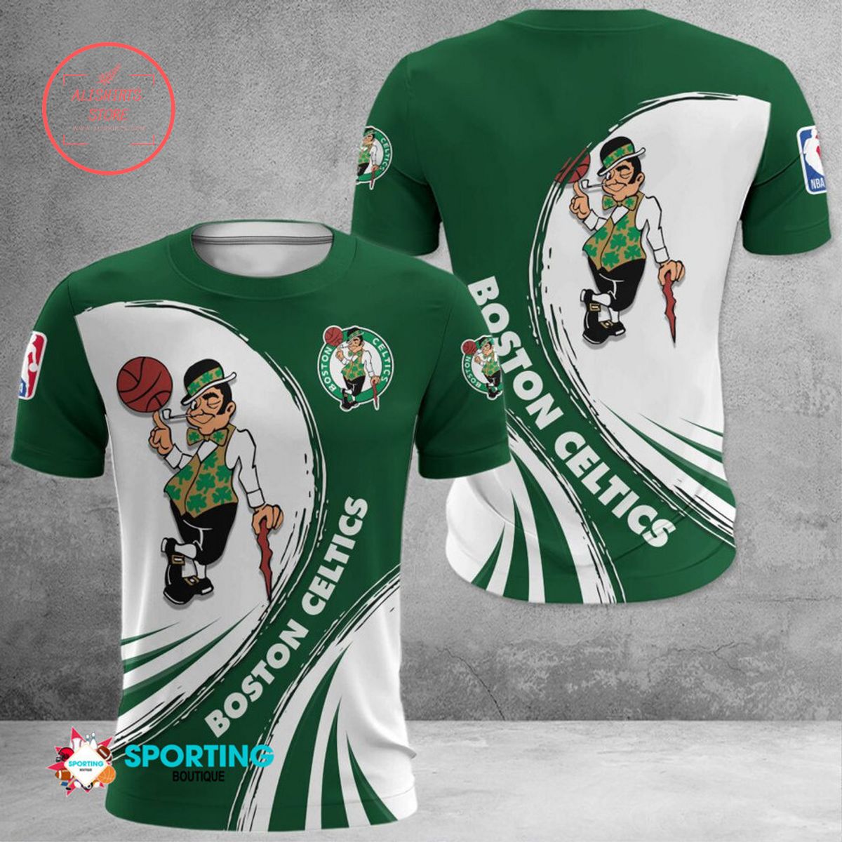 Boston Celtics Polo Shirt