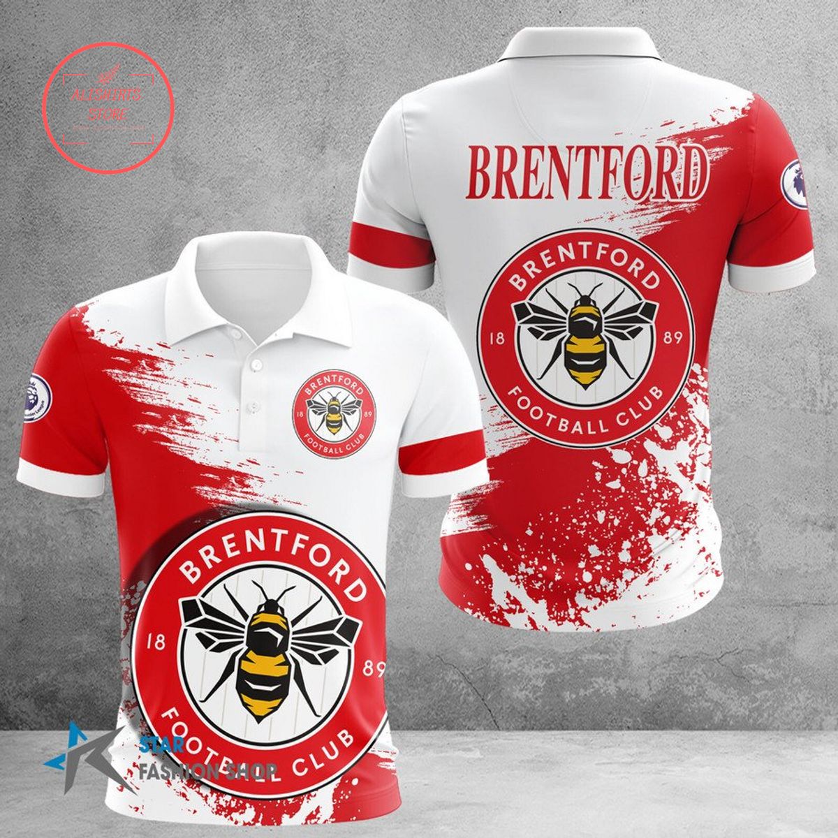Brentford FC Polo Shirt